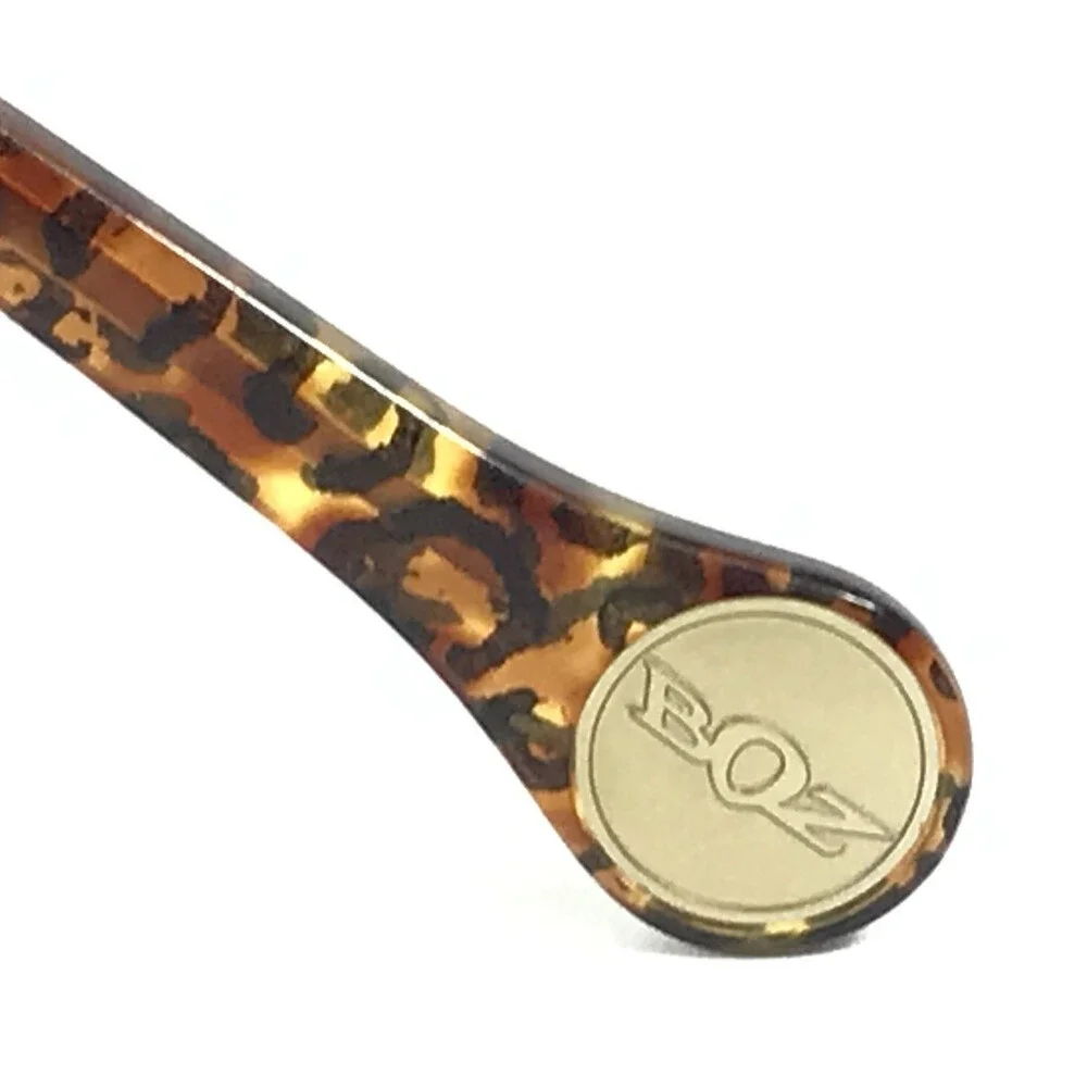 BOZ Eyeglasses Frames ZUMBA 8192 Black Brown Orange Cat Eye Full Rim 52-16.5-140
